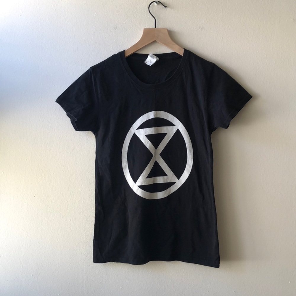 Extinction Rebellion S tshirt
